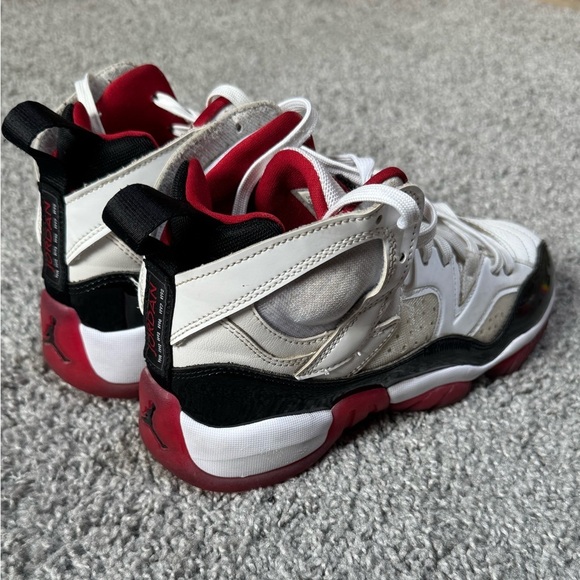 Air Jordan JUMPMAN TWO TREY 'CONCORD BRED Youth Size 5 - Picture 7 of 13